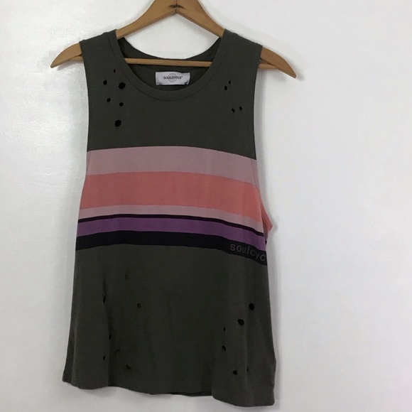 Soulcycle Small Muscle Tee - Picture 6 of 6